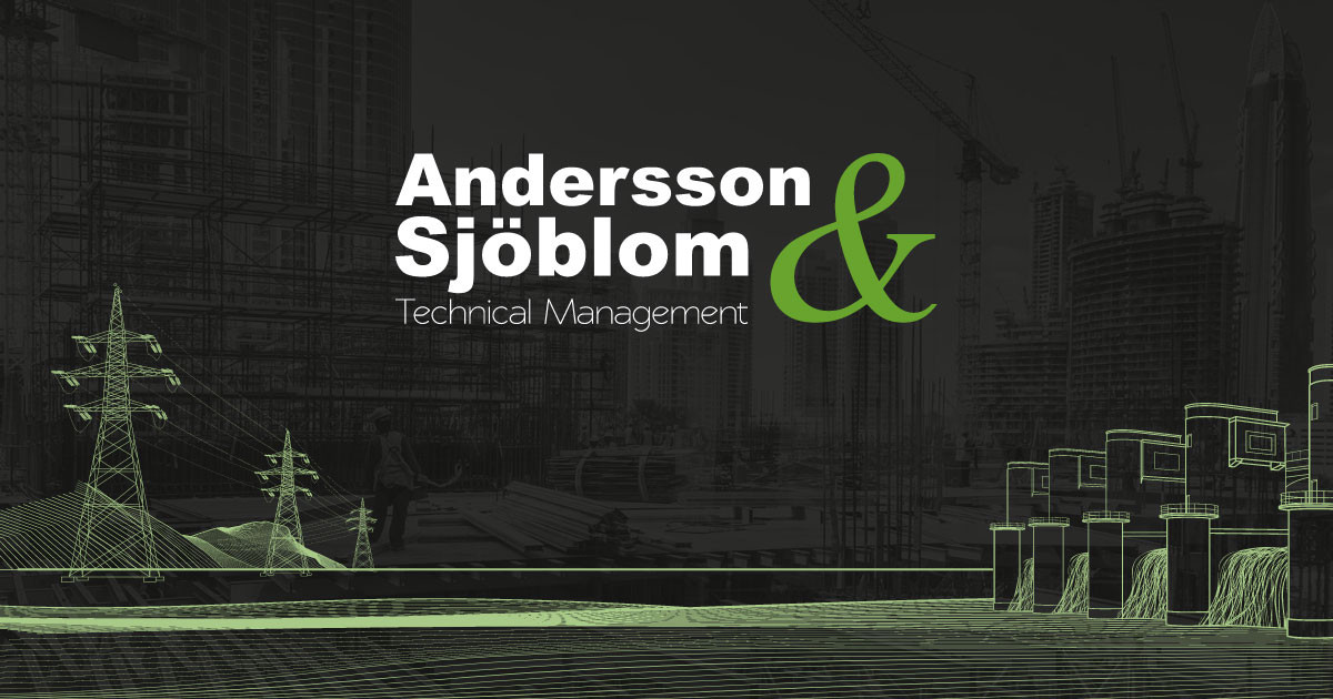 Andersson & Sjöblom Technical Management AB logotyp